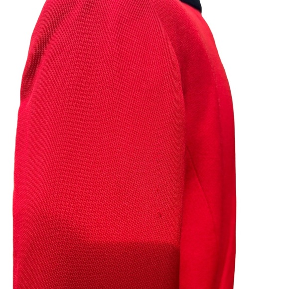 VINTAGE RALPH LAUREN RED EQUESTRIAN RIDING JACKET/ BLAZER Size 8 - Picture 12 of 13